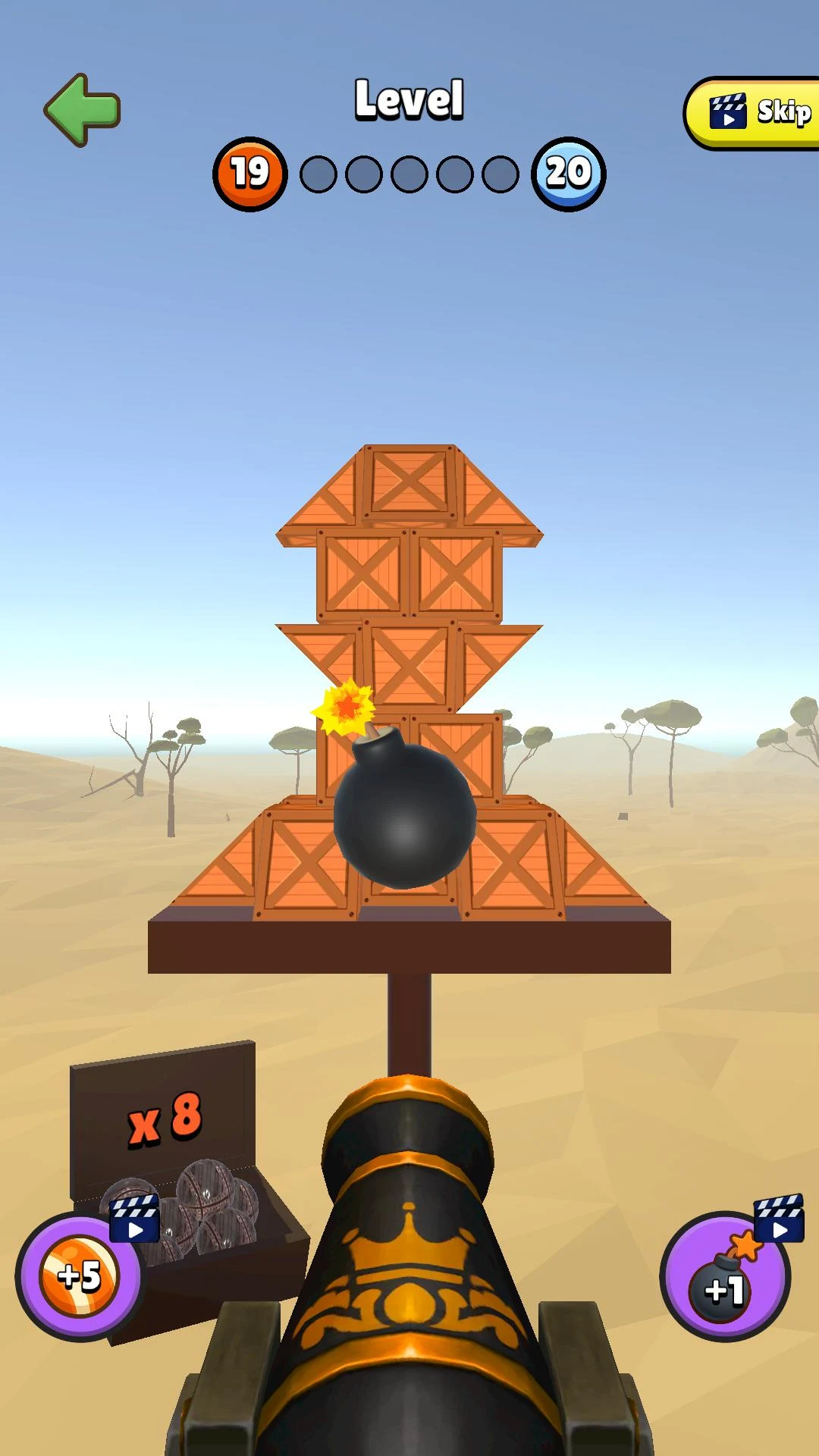 Cannon Shooter - Smash It All screenshot