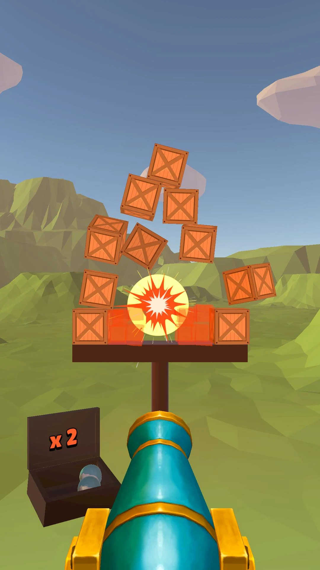 Cannon Shooter - Smash It All screenshot
