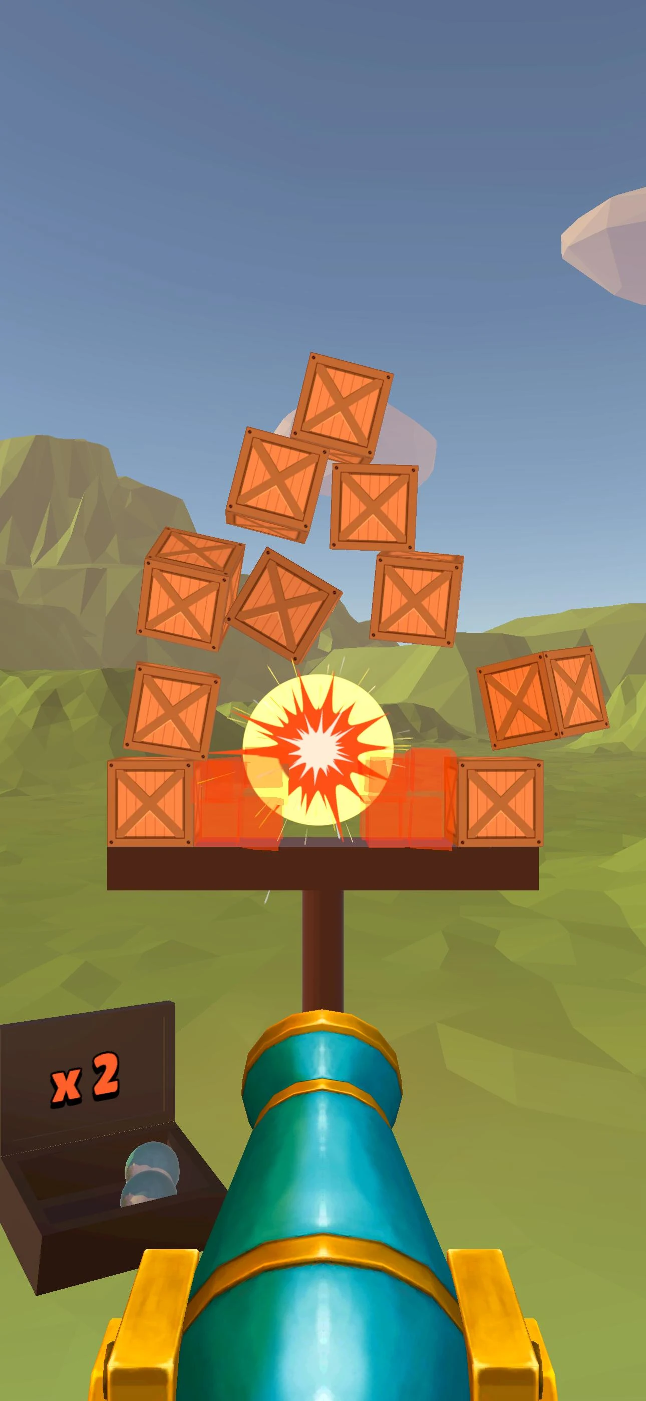 Cannon Shooter - Smash It All screenshot