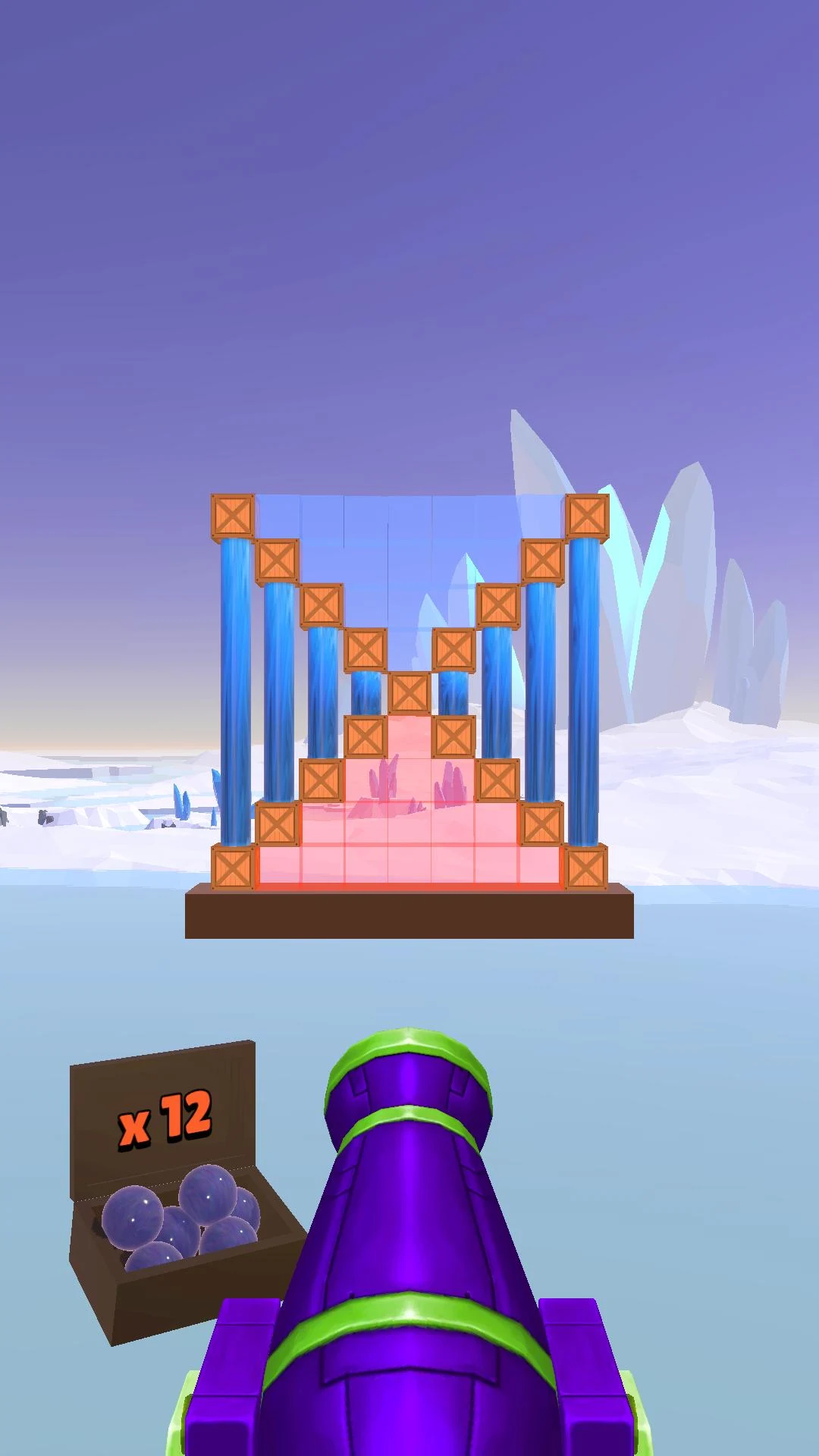 Cannon Shooter - Smash It All screenshot
