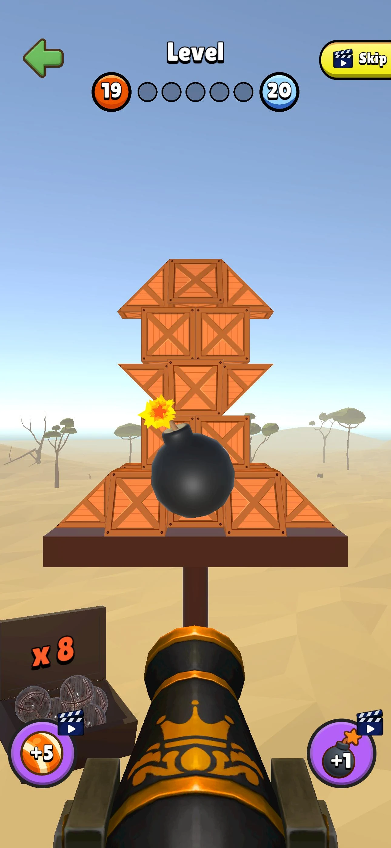 Cannon Shooter - Smash It All screenshot