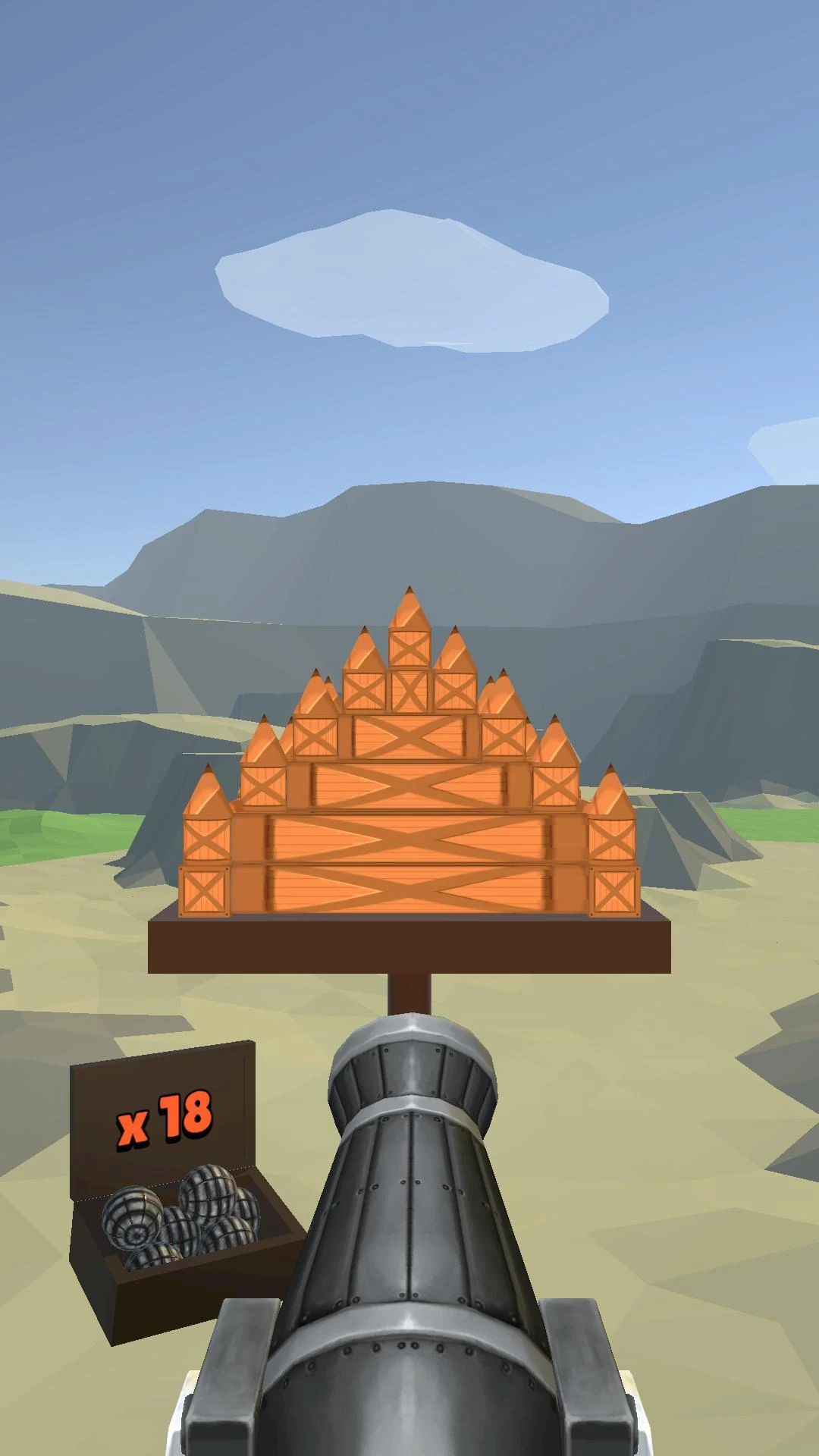 Cannon Shooter - Smash It All screenshot